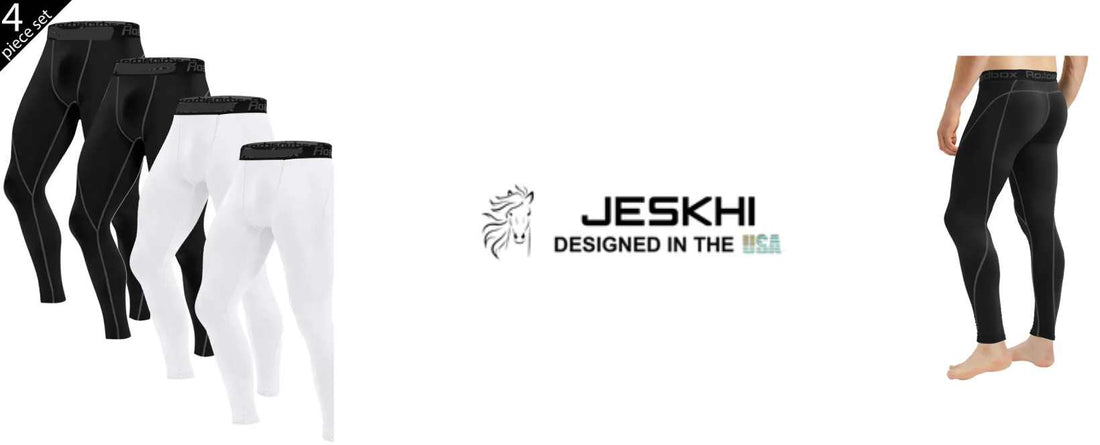 Compression Leggings & Compression Pants: To Make Comfort Better with Jeskhi