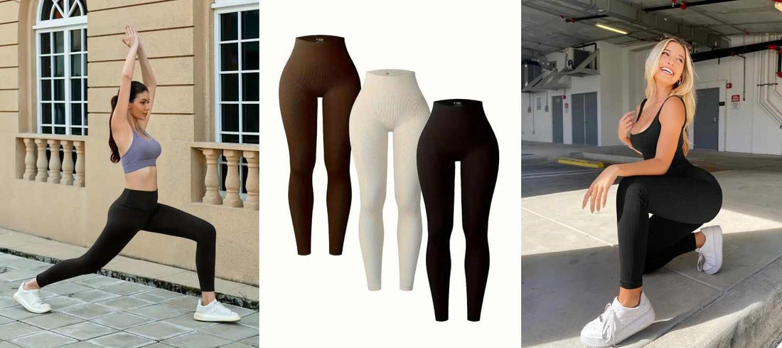 Yoga Pants & Cotton Yoga Pants: Comfort and Style for Every Pose