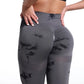 3 Pack Tie Dye Seamless High Waist Workout Leggings For Women, Scrunch Butt Lifting Yoga Gym Athletic Pants-SNO-12