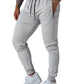 5 Pcs Men's Slim Fit Jogger Sweatpants - Medium Stretch, Zipped Pockets, Ideal for Jogging, Workout, Athletic, Active Lifestyle, Comfortable and Versatile Pants-SNO-53