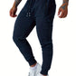 5 Pcs Men's Slim Fit Jogger Sweatpants - Medium Stretch, Zipped Pockets, Ideal for Jogging, Workout, Athletic, Active Lifestyle, Comfortable and Versatile Pants-SNO-53