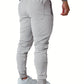 5 Pcs Men's Slim Fit Jogger Sweatpants - Medium Stretch, Zipped Pockets, Ideal for Jogging, Workout, Athletic, Active Lifestyle, Comfortable and Versatile Pants-SNO-53