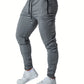 5 Pcs Men's Slim Fit Jogger Sweatpants - Medium Stretch, Zipped Pockets, Ideal for Jogging, Workout, Athletic, Active Lifestyle, Comfortable and Versatile Pants-SNO-53