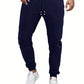 4 Pcs Mens Jogger Sweatpants Regular Fit Drawstring Deep Pockets Cotton Pants for Gym Workout Running-SNO-66