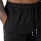 4 Pcs Mens Jogger Sweatpants Regular Fit Drawstring Deep Pockets Cotton Pants for Gym Workout Running-SNO-66