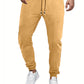 4 Pcs Mens Jogger Sweatpants Regular Fit Drawstring Deep Pockets Cotton Pants for Gym Workout Running-SNO-66