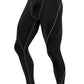 Men's Compression Pants Athletic Base Layer Cycling Tights Leggings 4 Pack-SNO-77