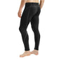 Men's Compression Pants Athletic Base Layer Cycling Tights Leggings 4 Pack-SNO-77