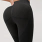 2-Pack High-Waisted Yoga Pants For Women - Butt Lifting, Breathable.Slight Stretch, Solid Color Activewear For Running, Gym, Fitness, AndCasual Style - Perfect For Fall, Winter And All Seasons-SNO-19