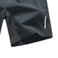 3pcs Men's Solid Fashion Active Shorts, Drawstring Shorts With Zipper Pockets For Summer Training, Summer Daily-SNO-52