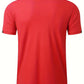 Pack Of 6 Men's Breathable Quick-Dry Golf & Running Polo Shirts-SNO-86