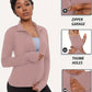 All-Season Women's Jacket: Comfort Stretch, Durable, Full Zip & Thumb Holes - Perfect For Running, Hiking, Yoga-SNO-26