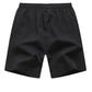 3pcs Men's Solid Fashion Active Shorts, Drawstring Shorts With Zipper Pockets For Summer Training, Summer Daily-SNO-52