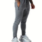 Mens Active Joggers - Soft, Breathable, Water-Resistant Casual Pants with Zipper Pockets for Athletic Workout, Running, and Everyday Wear - Comfortable, Relaxed Fit, and Stylish Design-SNO-69