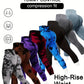 8pcs/Set Women's Seamless High-Waisted Yoga Pants - Moisture-Absorbing, Tie Dye Design, Daily Sports Leggings for Comfortable Workout-SNO-39