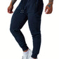 Mens Active Joggers - Soft, Breathable, Water-Resistant Casual Pants with Zipper Pockets for Athletic Workout, Running, and Everyday Wear - Comfortable, Relaxed Fit, and Stylish Design-SNO-69