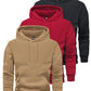 3-Pack Men's Spring And Autumn Long-sleeved Pocket Hooded Sweatshirts, Fashionable Casual Sports Outing Tops-SNO-88