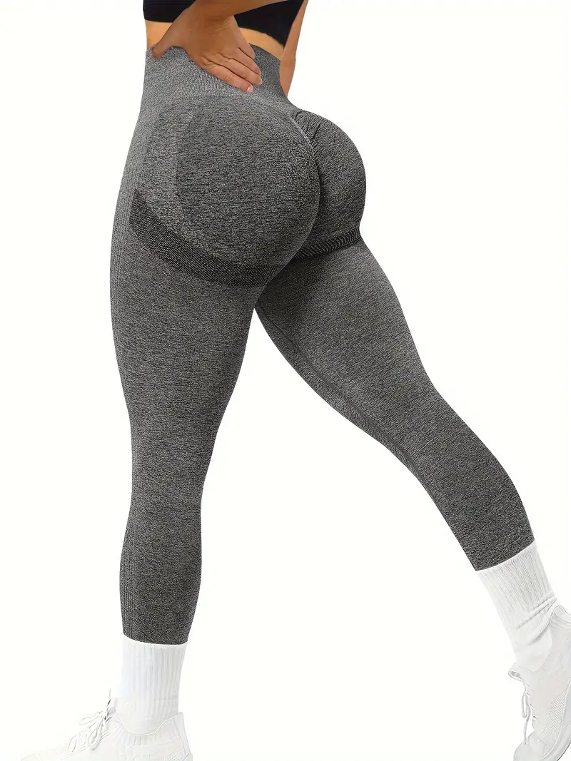 11-Piece Workout Leggings Set for Women - Seamless, Scrunch Butt, Butt Lifting Gym Leggings-SNO-36