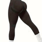 6 Piece Workout Leggings Sets For Women, Gym Scrunch Butt Butt Lifting Seamless Leggings-SNO-38