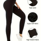 5 Pieces of Ultra-Soft, Seamless Nylon High-Waisted Tights - Abdominal Lifting, Hip Shaping, Breathable, Sweat-Wicking, Comfortable Yoga Running Pants for Ladies - Ideal for Fitness, Exercise, and Sports Activities-SNO-31