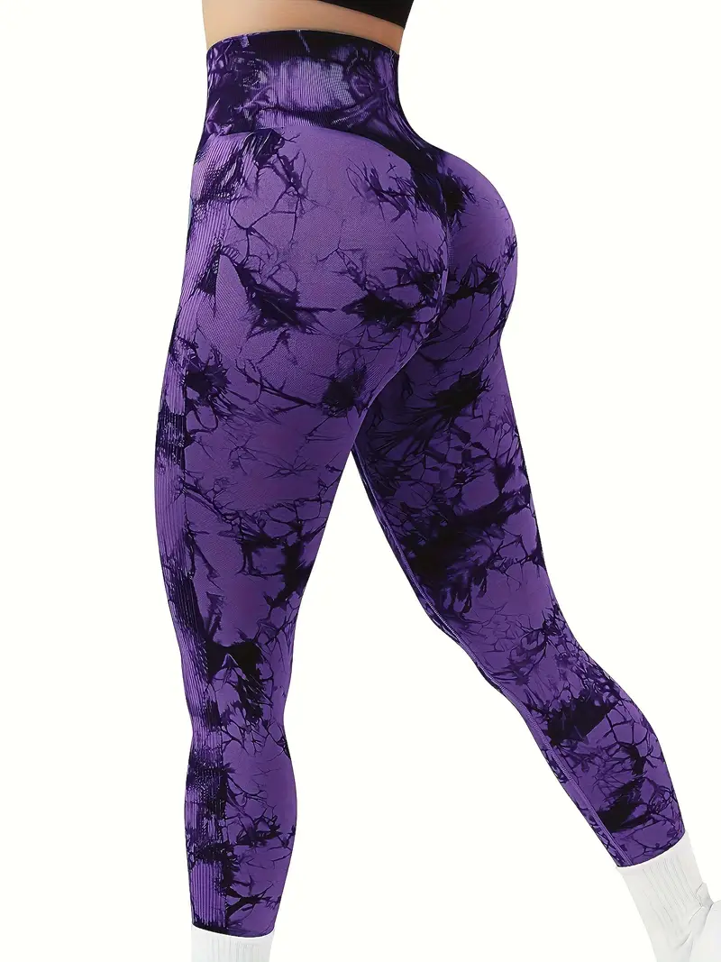 12 Piece Workout Leggings Sets For Women, Gym Scrunch Butt Butt Lifting Seamless Leggings-SNO-28