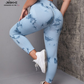 Jeskhi Tie Dye Print High Waist Breathable Gym Leggings