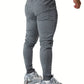 Mens Active Joggers - Soft, Breathable, Water-Resistant Casual Pants with Zipper Pockets for Athletic Workout, Running, and Everyday Wear - Comfortable, Relaxed Fit, and Stylish Design-SNO-69