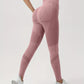 4 Pieces Of Seamless Women's Sports Yoga Pants, High Stretch, Comfortable Sweatpants-SNO-18