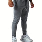 Mens Active Joggers - Soft, Breathable, Water-Resistant Casual Pants with Zipper Pockets for Athletic Workout, Running, and Everyday Wear - Comfortable, Relaxed Fit, and Stylish Design-SNO-69