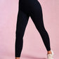 3pcs Solid Color High Waist Yoga Pants, High Stretch Sports Running Workout Leggings, Women's Activewear-SNO-35