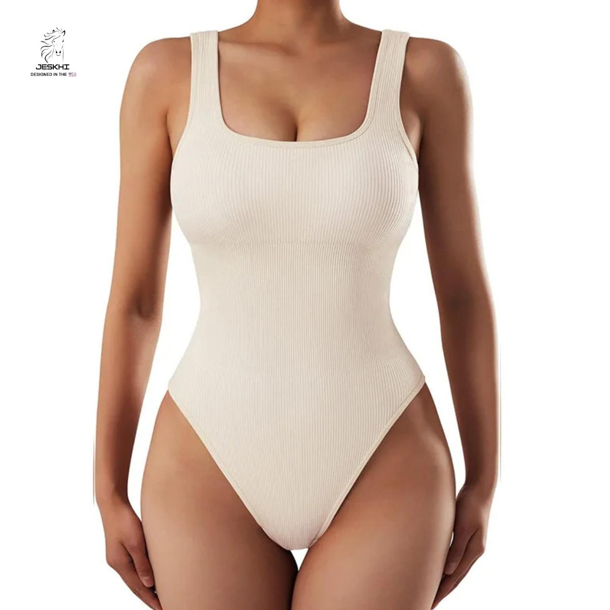 JesKhi Solid Color Bodysuit