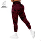 Jeskhi Tie Dye Print High Waist Breathable Gym Leggings