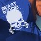 3pcs Men's Sleeveless Hooded Stringers Workout Tank Tops Skull Bodybuilding Workout Shirts-SNO-64