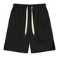 Spring Fit Shorts - Flat Front Men's Casual Loose-Fit Versatile Sports Shorts for Summer Fitness-SNO-70