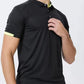 Pack Of 6 Men's Breathable Quick-Dry Golf & Running Polo Shirts-SNO-86