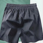 3pcs Men's Solid Fashion Active Shorts, Drawstring Shorts With Zipper Pockets For Summer Training, Summer Daily-SNO-52