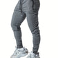 Mens Active Joggers - Soft, Breathable, Water-Resistant Casual Pants with Zipper Pockets for Athletic Workout, Running, and Everyday Wear - Comfortable, Relaxed Fit, and Stylish Design-SNO-69