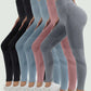 6 Pack Super Soft High Waisted Leggings - Tummy Control, No See Through, Workout, Yoga, Running Pants for Women-SNO-13